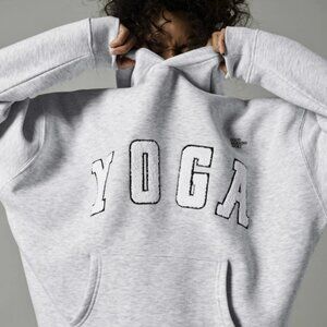Sisters and Seekers Yoga Melange Hoodie XL